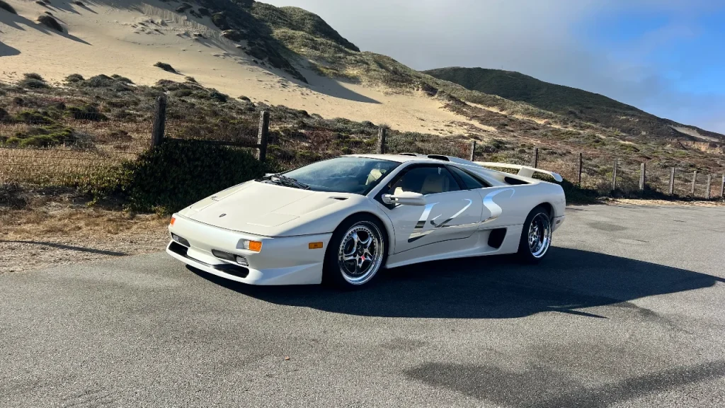 Ed Bolian Victoria's Secret Lamborghini Diablo