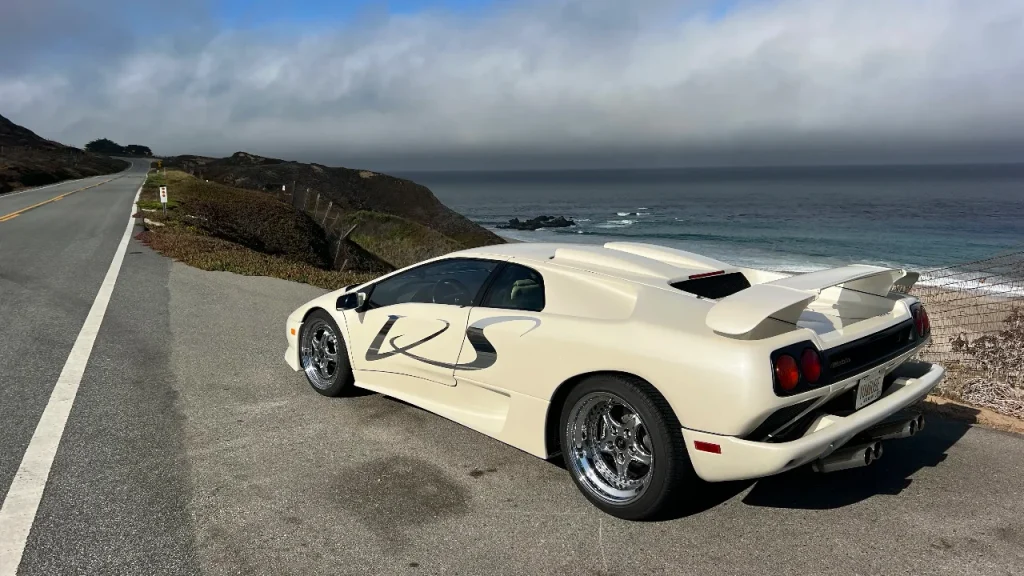 Ed Bolian Victoria's Secret Lamborghini Diablo