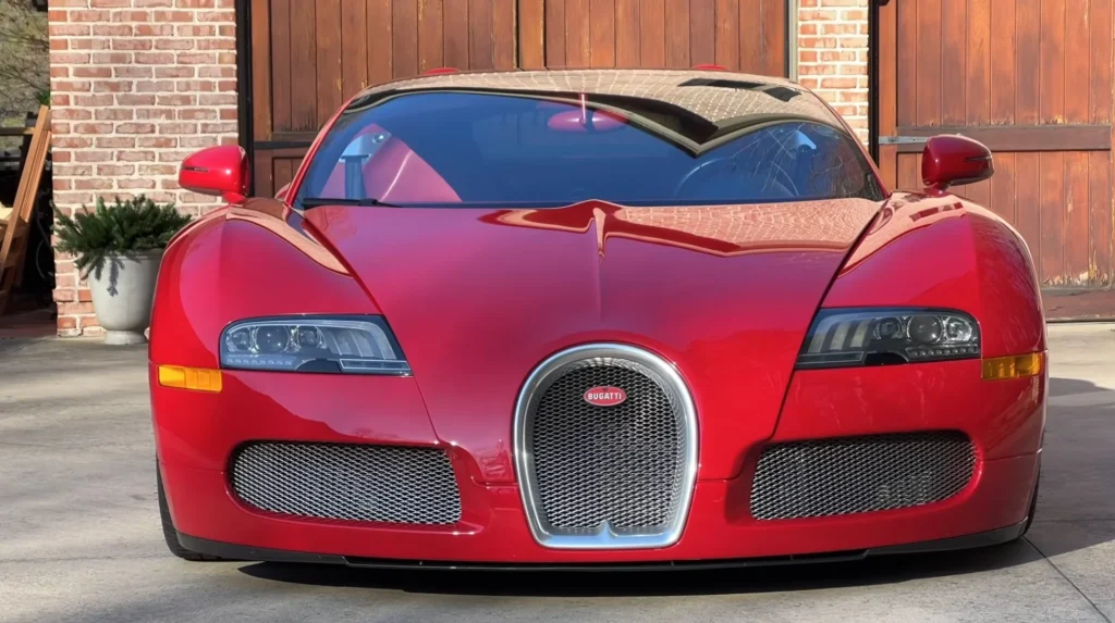 Ed Bolian, founder of VINWiki, owns a 2012 Bugatti Veyron Grand Sport that he actually drives