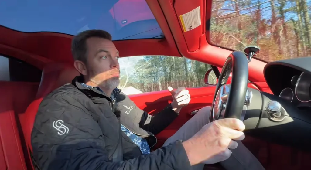 Ed Bolian, founder of VINWiki, owns a 2012 Bugatti Veyron Grand Sport that he actually drives
