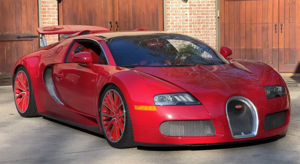 Ed Bolian, founder of VINWiki, owns a 2012 Bugatti Veyron Grand Sport that he actually drives