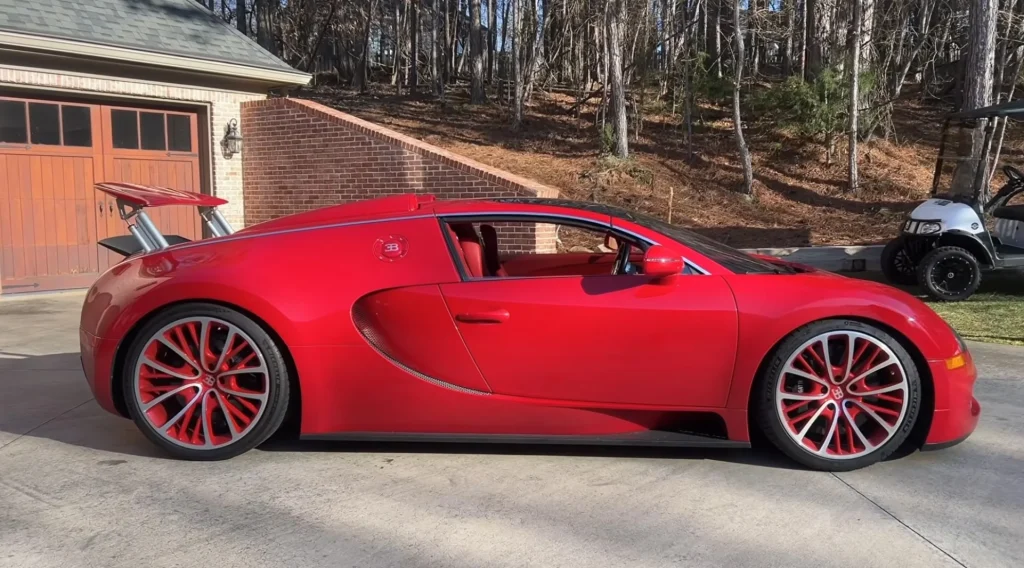 Ed Bolian, founder of VINWiki, owns a 2012 Bugatti Veyron Grand Sport that he actually drives