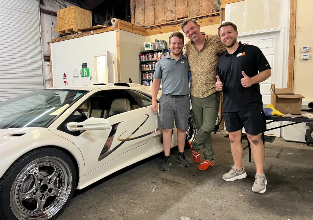 Ed Bolian Victoria's Secret Lamborghini Diablo