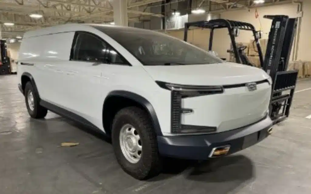 Once dubbed as a 'Cybertruck killer' this California EV van from Edison Future is now abandoned in a warehouse, and it could be yours if you solve a few riddles