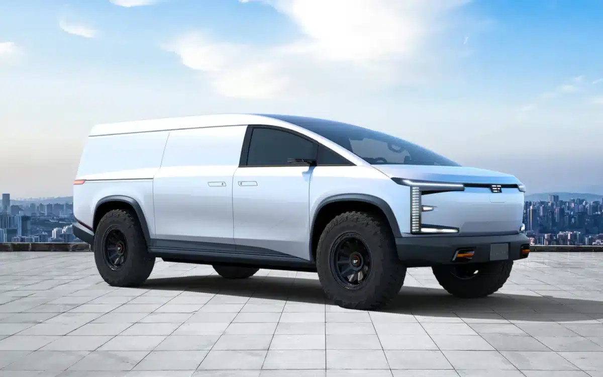 You could be the only person in the world to drive this California EV van if you solve a few riddles