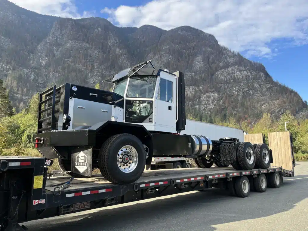 These Canadians got tired of waiting for the Tesla Semi - so they founded Edison Motors