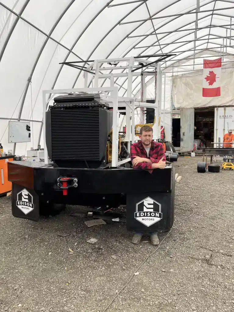 These Canadians got tired of waiting for the Tesla Semi - so they founded Edison Motors