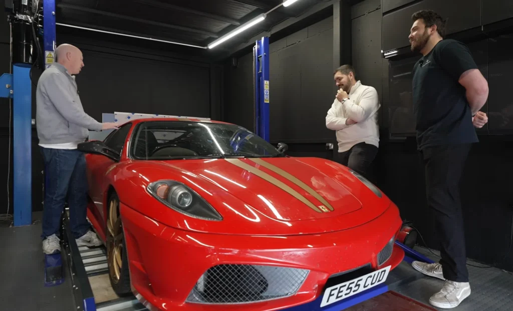 Edwin and Will from Collecting Cars met an absolute legend in the UK - a man with a 'cheap' house but a car collection worth a fortune that also includes a Lamborghini Diablo and a Ferrari 512 TR