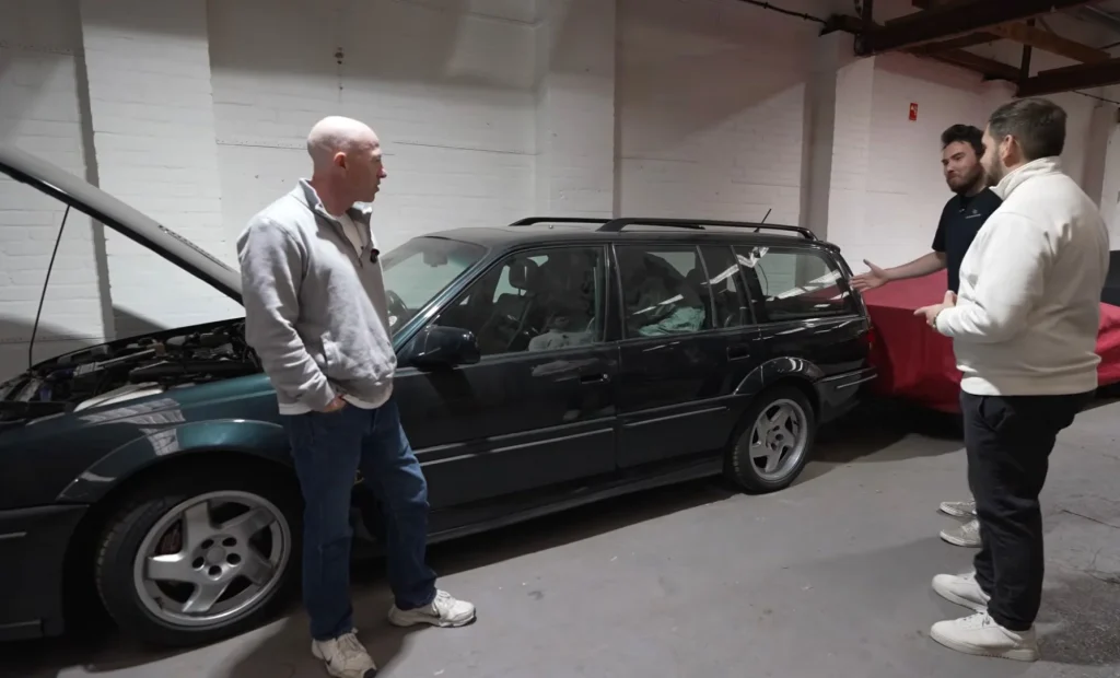 This guy lives in a cheap $66,000 home in the UK but his garage hides a $1.3 million car collection that also features a Ferrari 512 TR and a Lamborghini Diablo