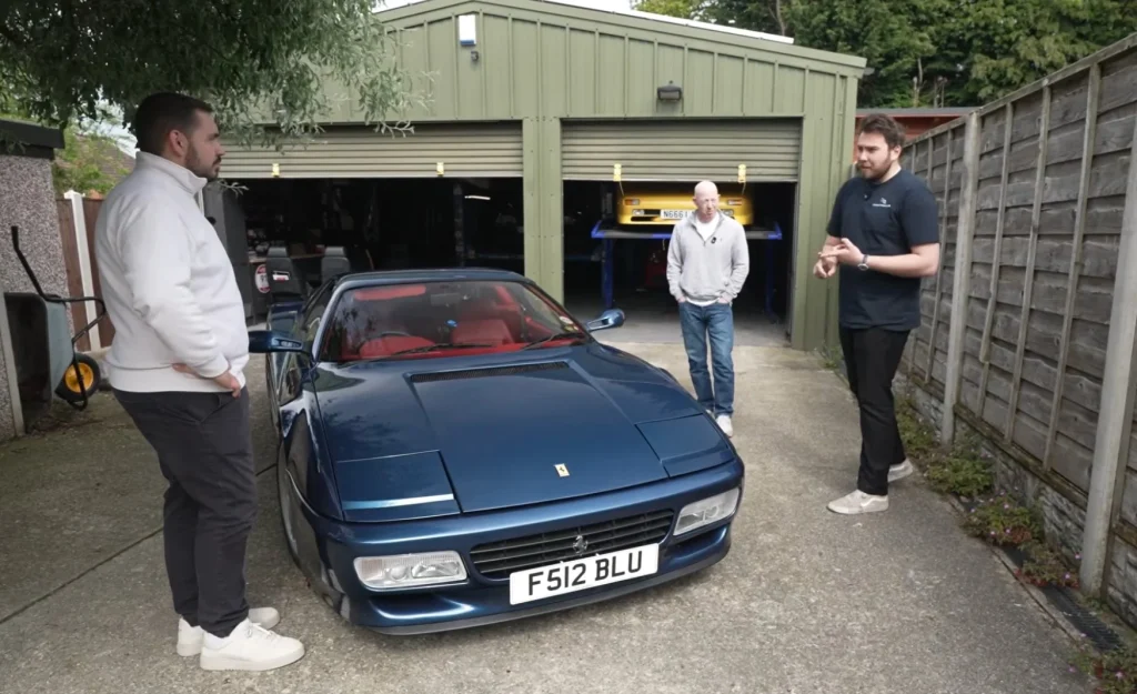 Edwin and Will from Collecting Cars met an absolute legend in the UK - a man with a 'cheap' house but a car collection worth a fortune that also includes a Lamborghini Diablo and a Ferrari 512 TR