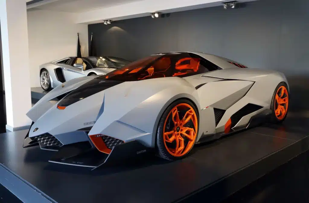The rarest Lamborghini in the world: the Lamborghini Egoista