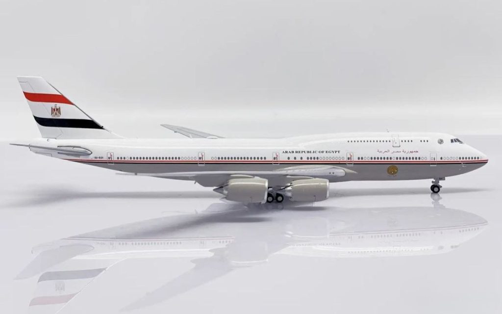 Egypt's new $500,000,000 'Air Force One' is actually 14-years-old and spent years in US storage