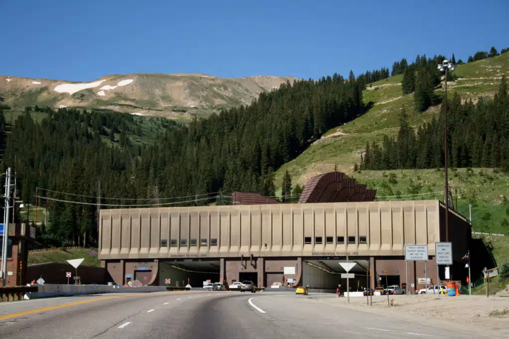 Narrow Eisenhower-Johnson Tunnel in Colorado is so long it’s natural to be unsure about driving through