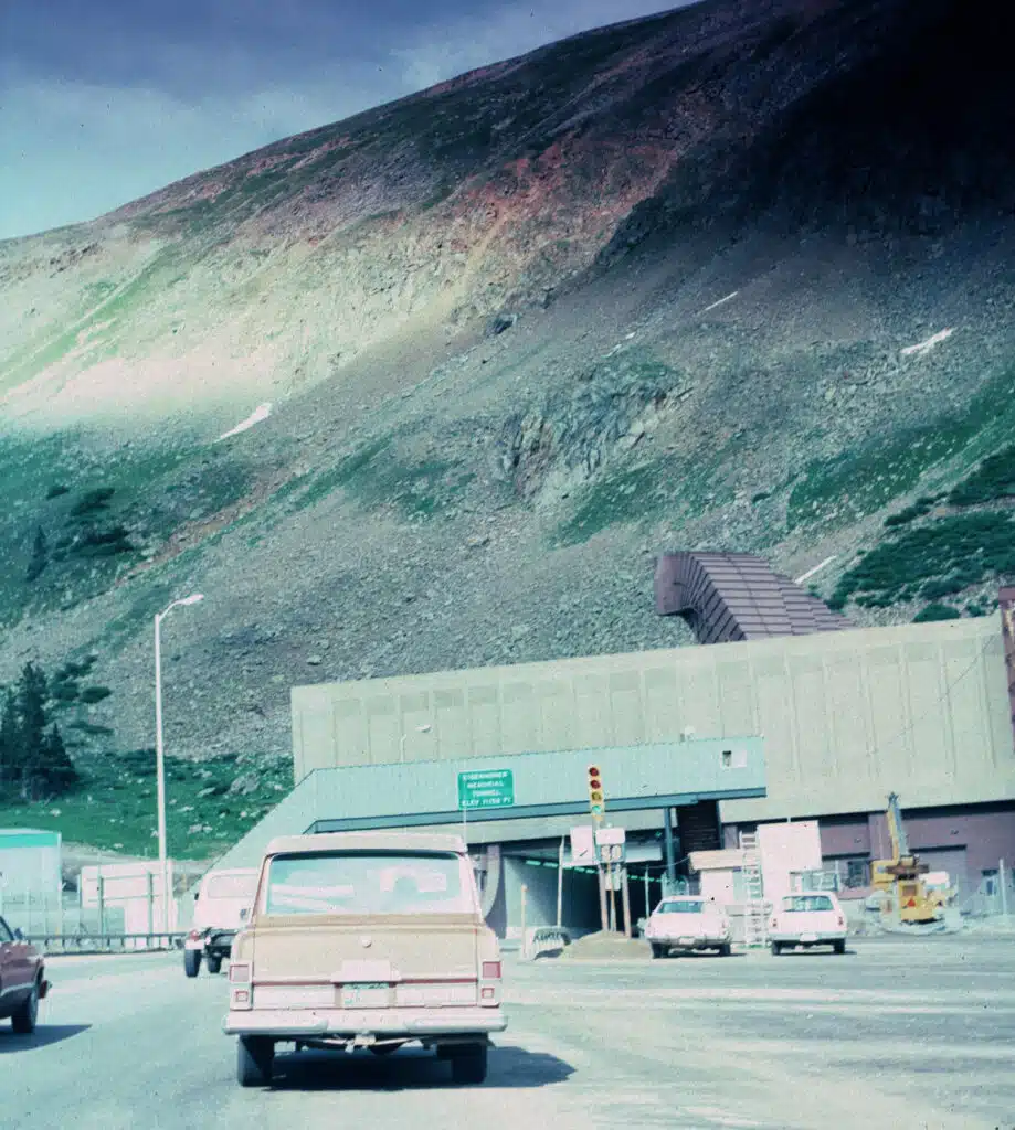 Narrow Eisenhower-Johnson Tunnel in Colorado is so long it’s natural to be unsure about driving through