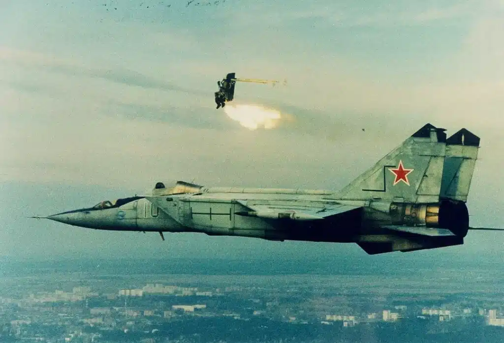 Flying at Mach 10 would likely make ejection impossible in the event of an emergency.