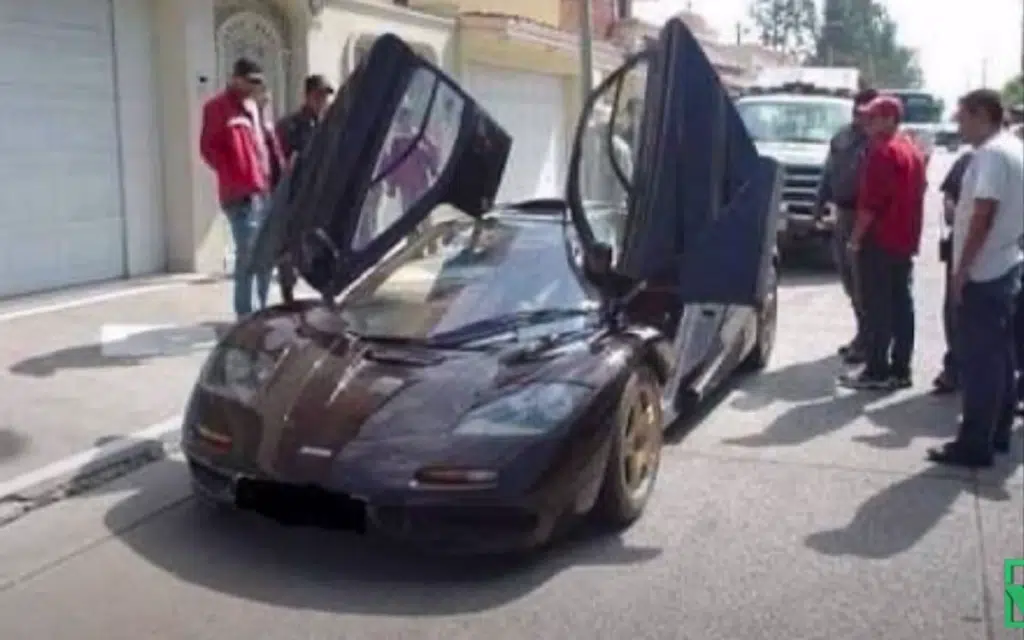 Missing McLaren F1 hidden in Mexico in 2000 would be worth $20 million ...