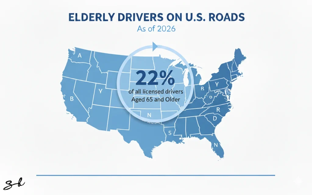 Elderly drivers on US roads