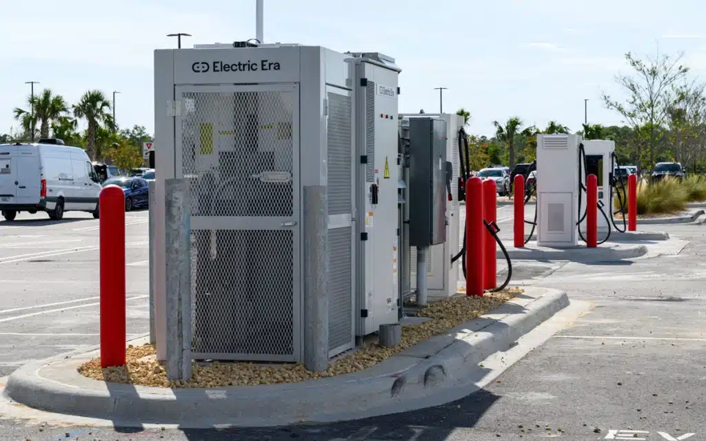 Electric Era partnered with Costco to provide fast EV charging in Florida