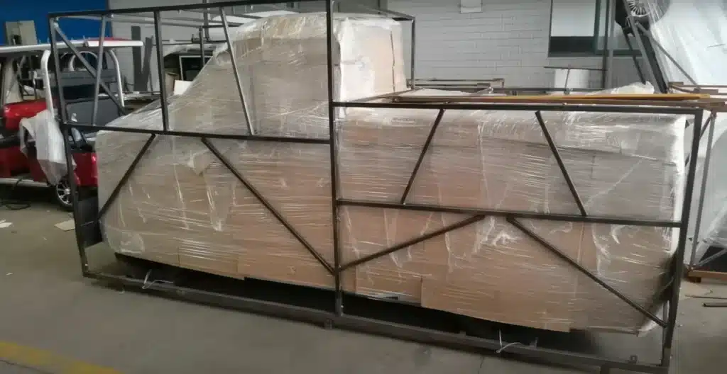 American man unboxes a $2,000 electric truck from China and is surprised at what he finds