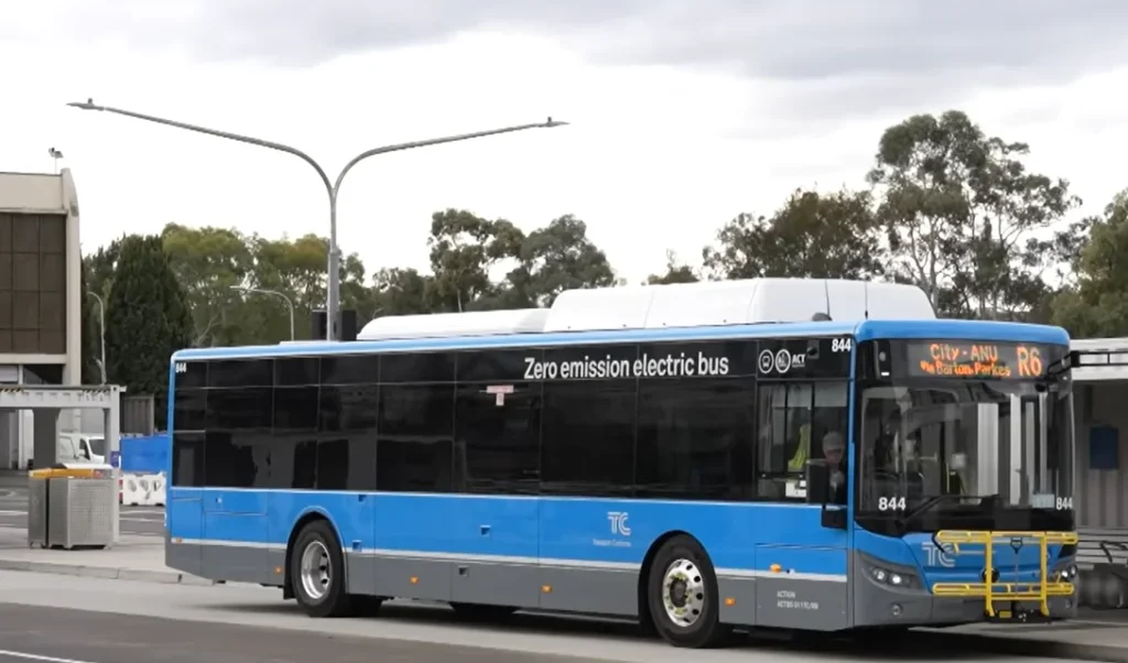 Australia launches investigation into Chinese electric bus fleet after discovery of potential security risk