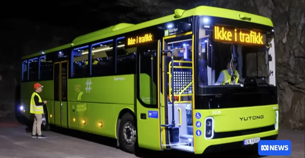 Australia launches investigation into Chinese electric bus fleet after discovery of potential security risk