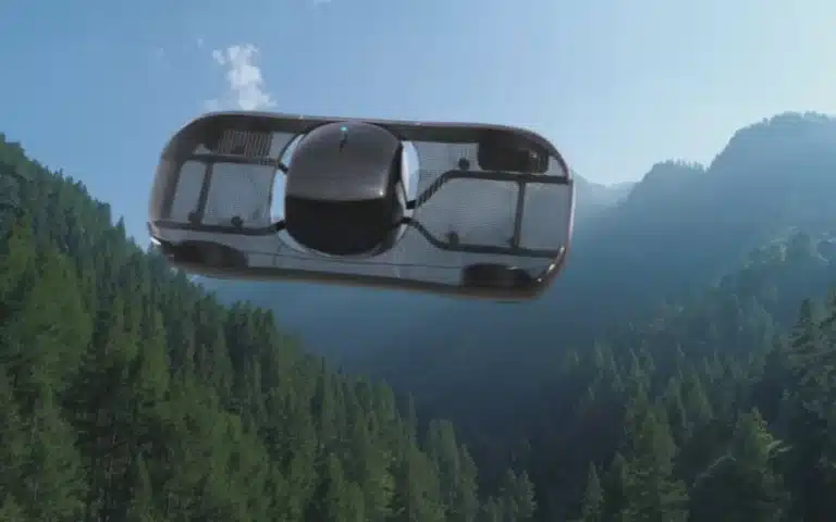 Electric flying car that got approval for test flights