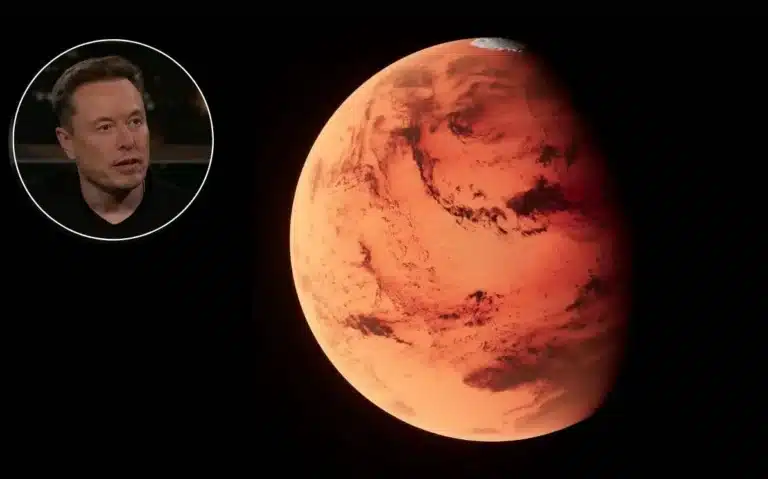 Elon Musk Mars lead image