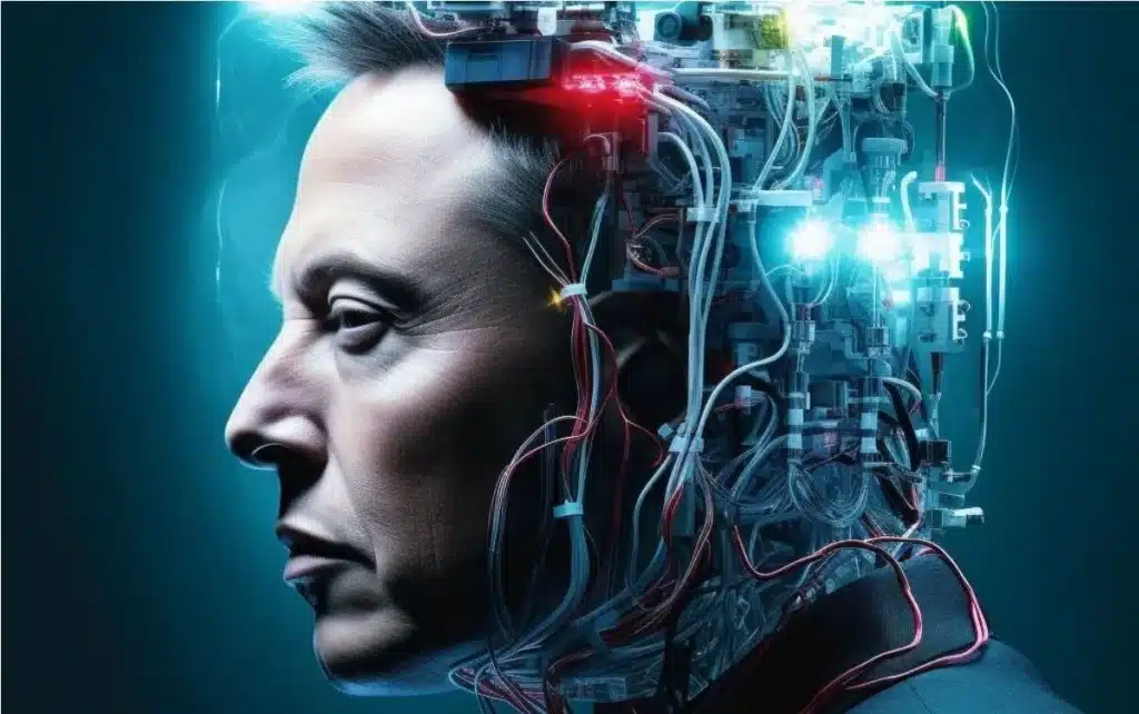 Elon Musk Neuralink hero image