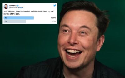 Twitter users vote ‘Yes’ to Elon Musk stepping down as CEO