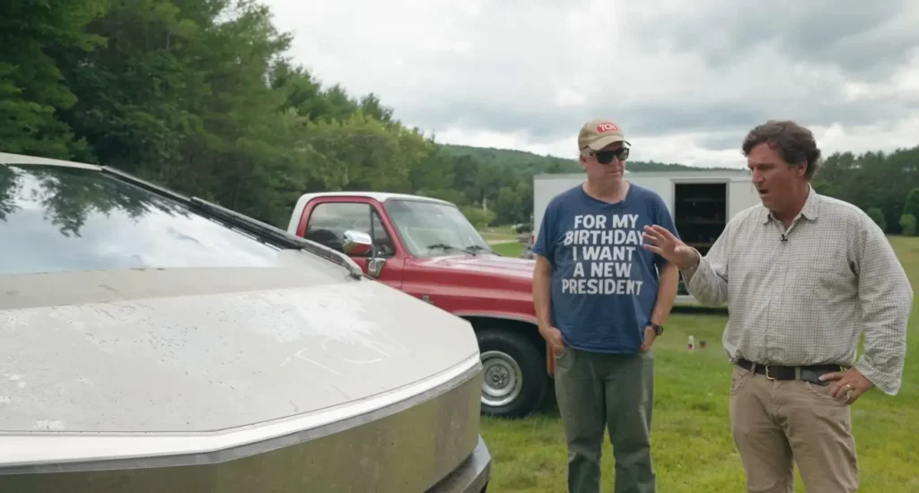 Elon Musk answers whether a farmer can use a Tesla Cybertruck