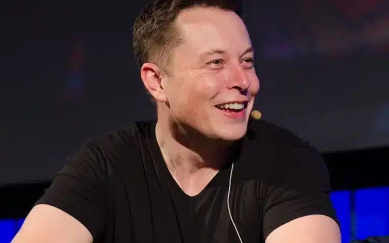 Elon Musk reacts starship