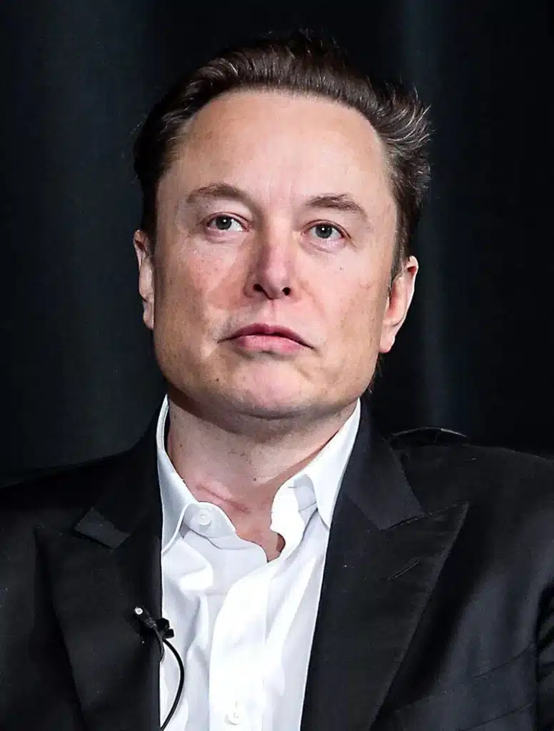 Elon Musk in an interview