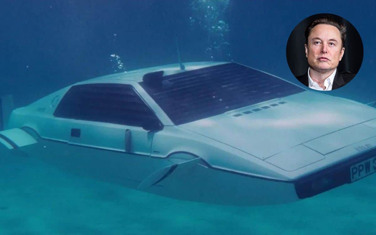 Elon Musk plans to turn real-life James Bond car he bought for $1m into electric submarine