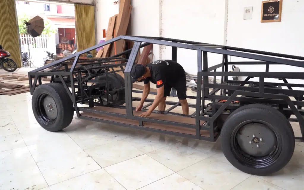 Elon Musk responds to man who built wooden Cybertruck