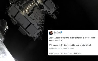 Elon Musk’s Starlink fended off a Russian hack faster than the US Military
