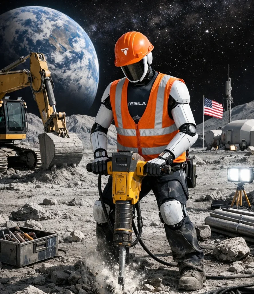 Elon Musk still wants to go to Mars, but apparently the latest idea is go to the Moon first