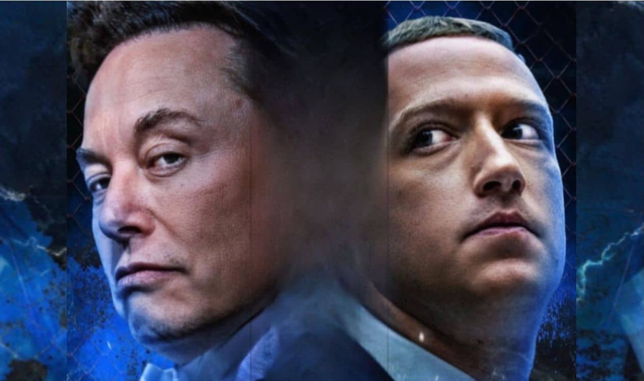 Elon Musk vs Mark Zuckerberg, Musk vs Zuckeberg fight, featured image