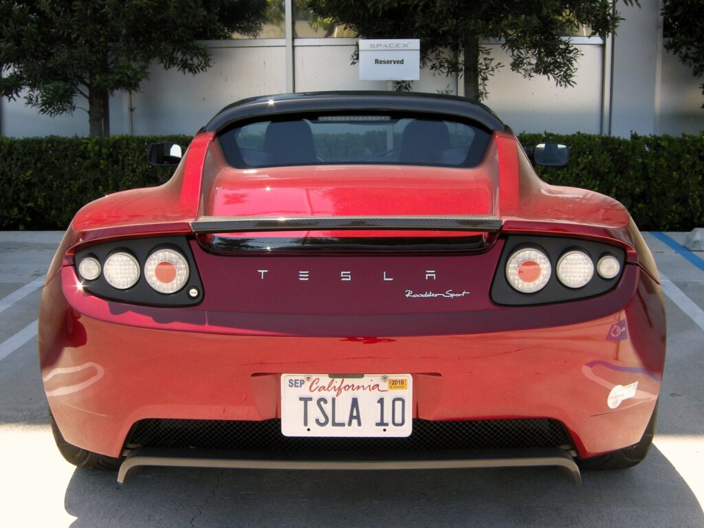 Elon Musk's Roadster
