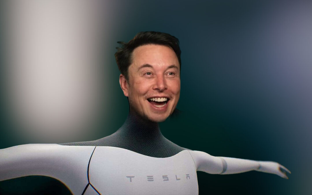 Elon Musk promises a ‘catgirl version’ of Tesla’s Optimus bot as he unveils the humanoid robot