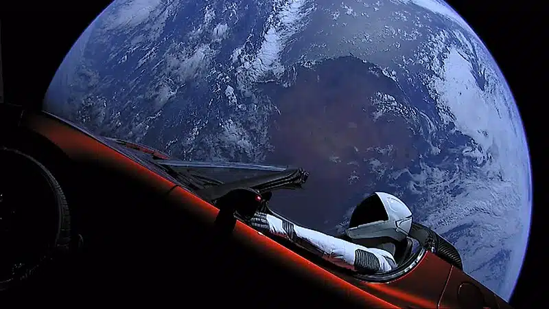 Tesla launched into space has traveled equivalent of driving all world’s roads 80 times