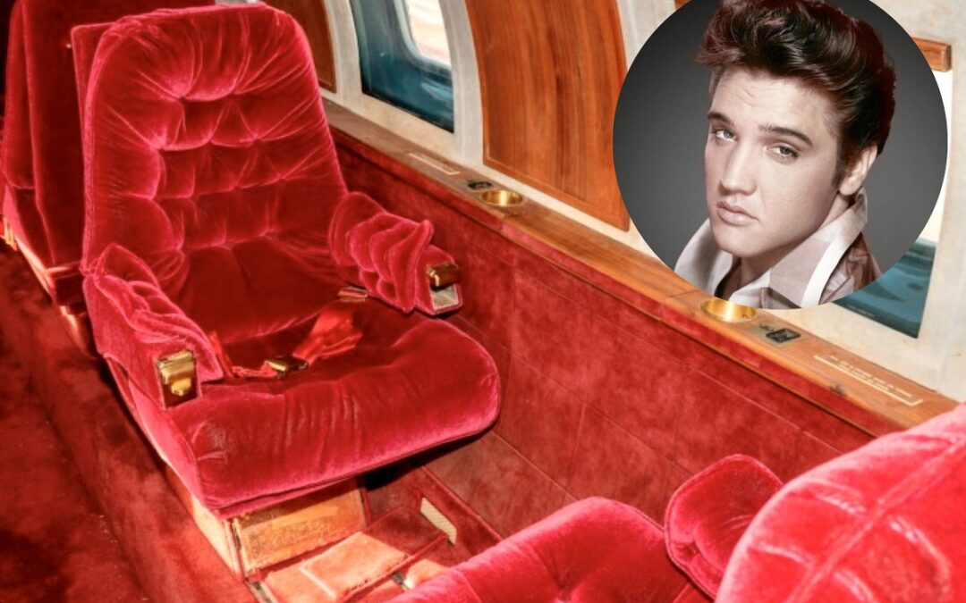 Elvis Presley’s personal jet is for sale, and it’s cheaper than you think