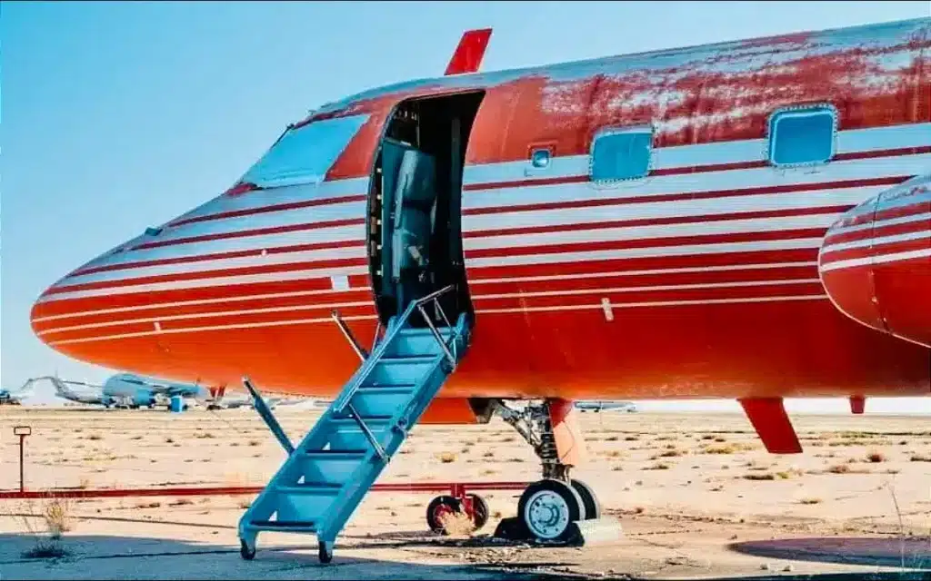 Elvis Presley's jet