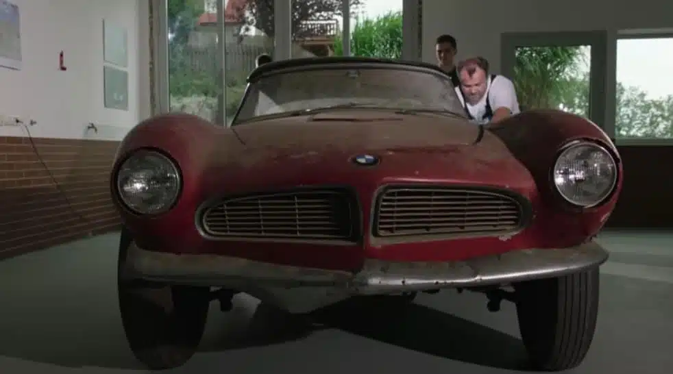 Elvis Presley's BMW restoration