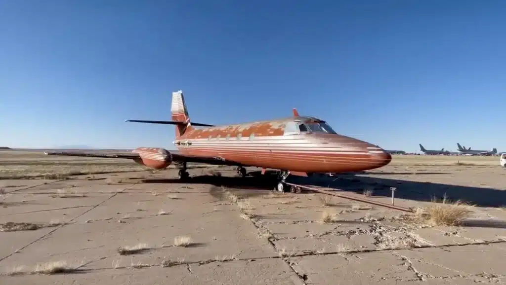 Elvis Presley Jet