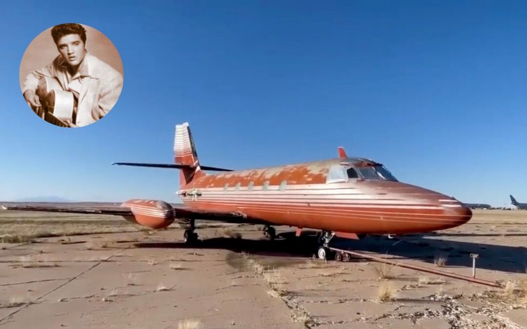 Attempting to fly Elvis Presley’s private jet goes horribly wrong