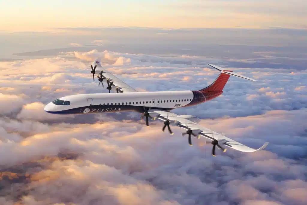 New electric aircraft to fly 500 miles with 90 passengers