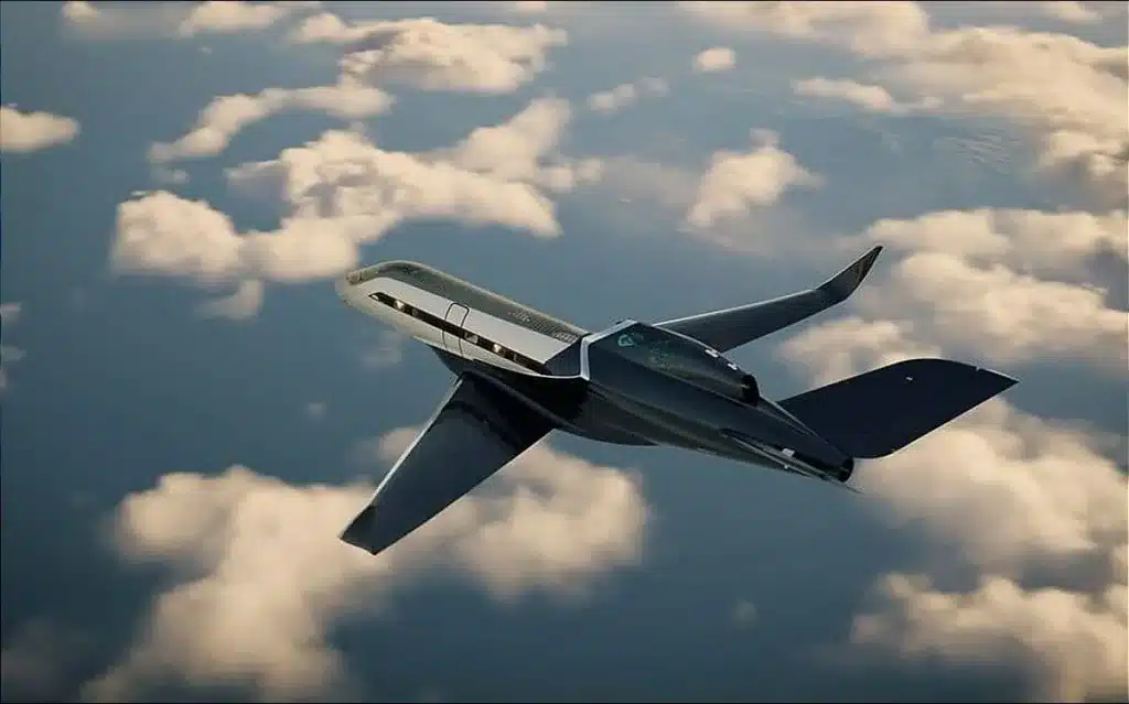 Embraer autonomous jet