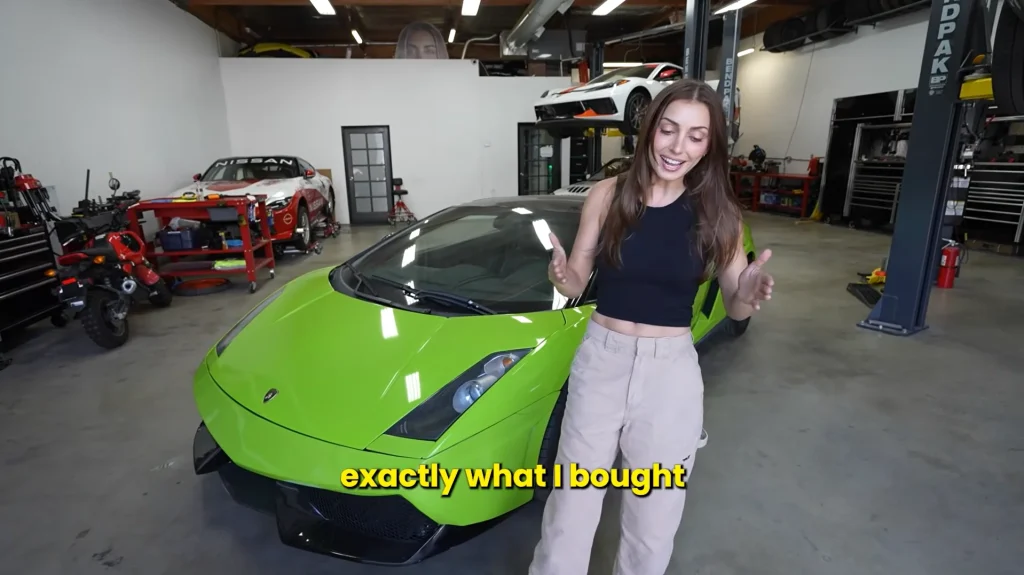 California woman buys the cheapest Lamborghini in the country and immediately finds out why it was so cheap