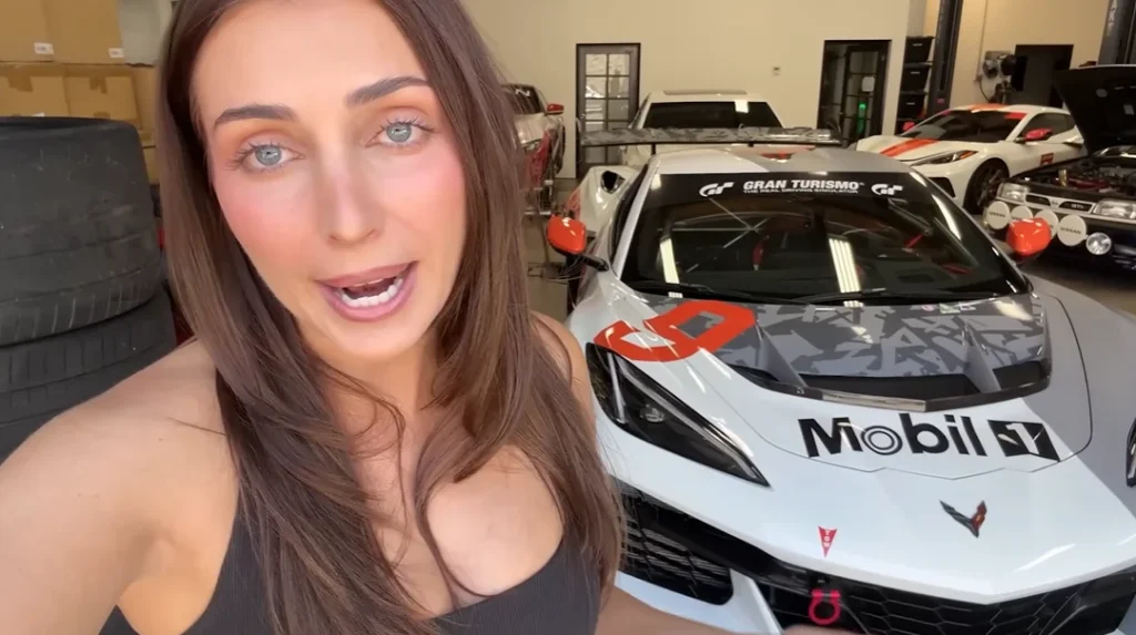 California woman makes history after driving 1,064HP C8 ZR1 in the most dangerous race in America