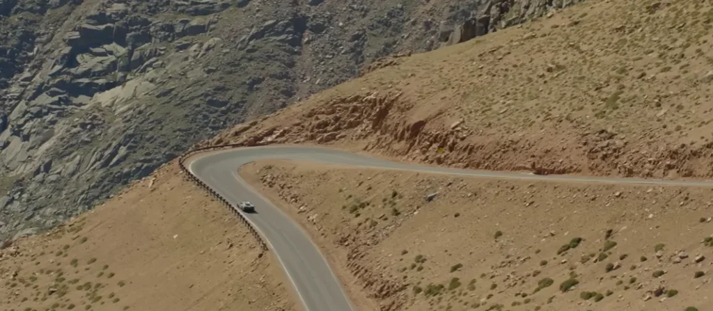 California woman makes history after driving 1,064HP C8 ZR1 in the most dangerous race in America